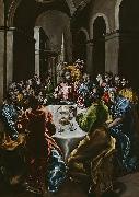 El Greco Feast in the House of Simon Spain oil painting artist